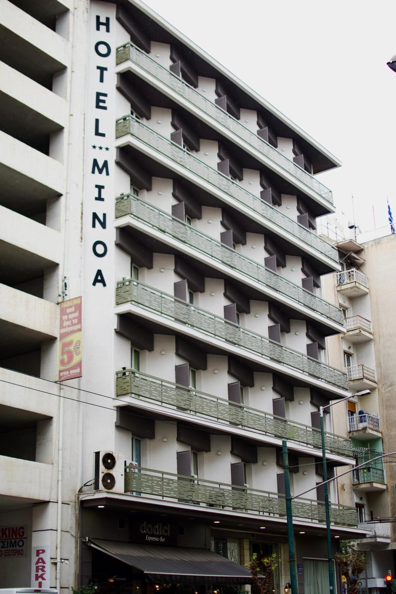 Minoa Athens Hotel Exterior photo